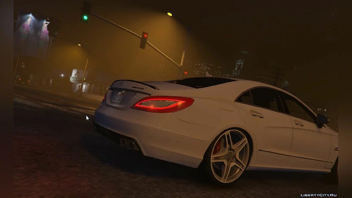 Mercedes-Benz CLS 6.3 AMG [BETA] / GTA 5