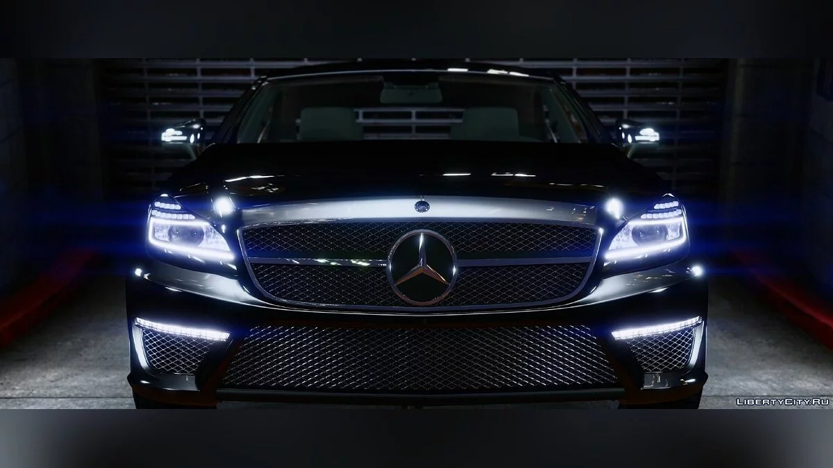 Mercedes-Benz CLS 6.3 AMG [BETA] / GTA 5
