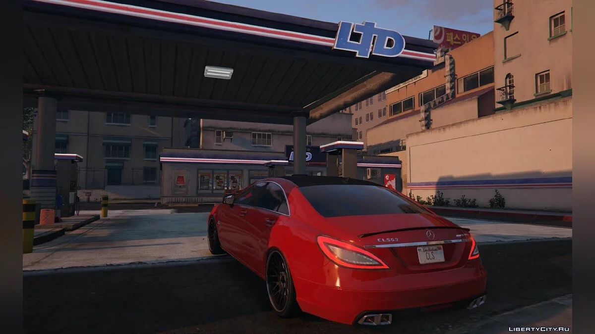 Mercedes-Benz CLS 6.3 AMG [BETA] / GTA 5