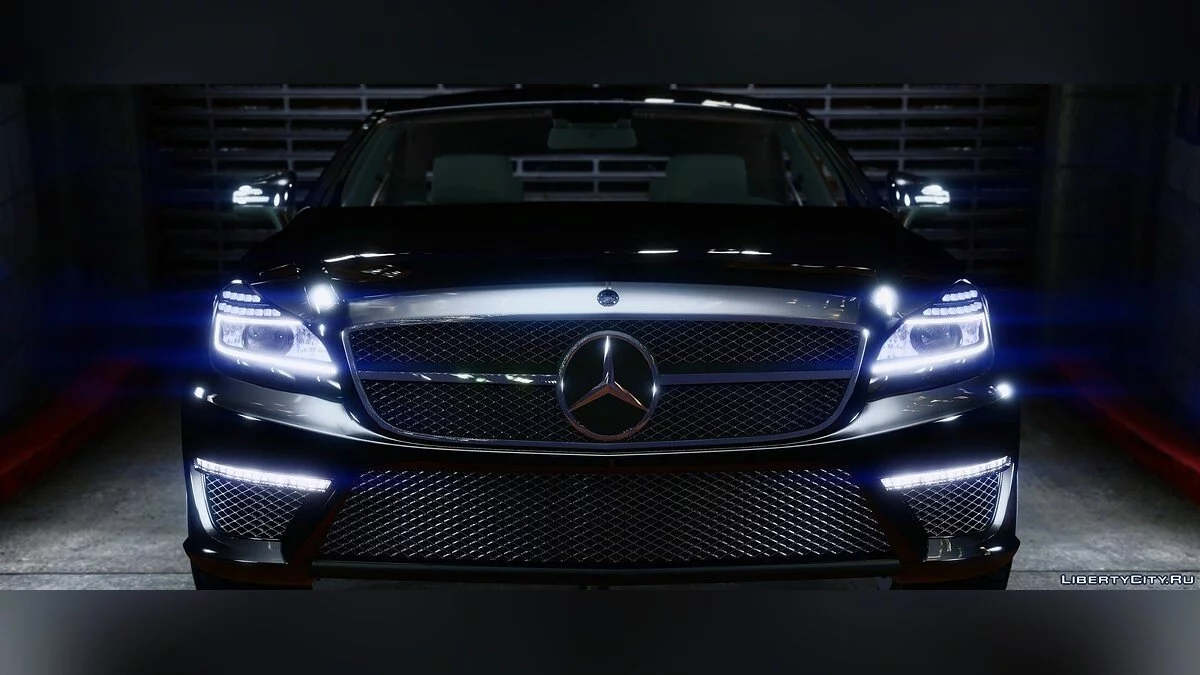 Mercedes-Benz CLS 6.3 AMG / GTA 5