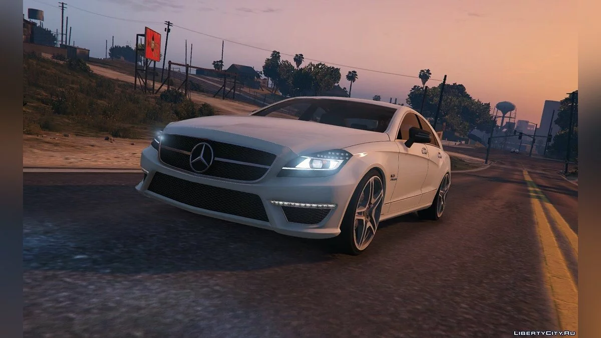 Mercedes-Benz CLS 6.3 AMG / GTA 5