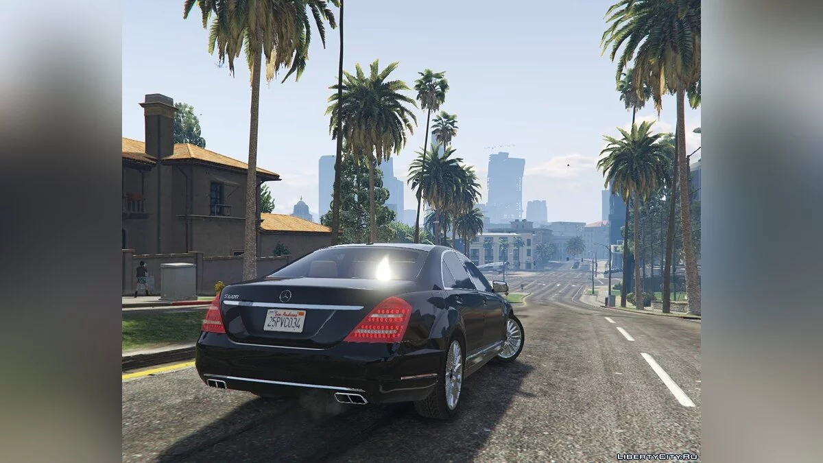 Mercedes-Benz S600 (W221) 2009 / GTA 5