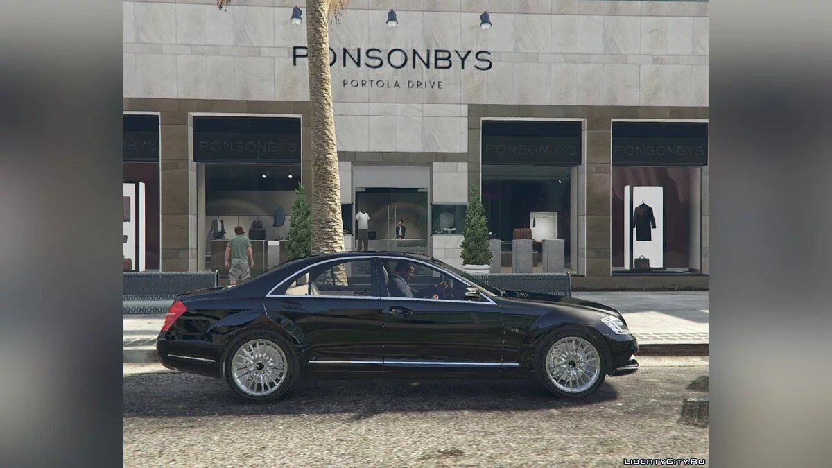 Mercedes-Benz S600 (W221) 2009 / GTA 5