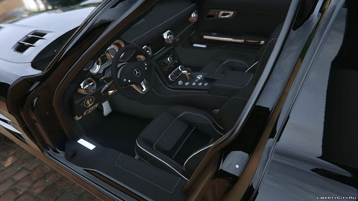 Mercedes Benz SLS AMG Coupe v1.3 / GTA 5