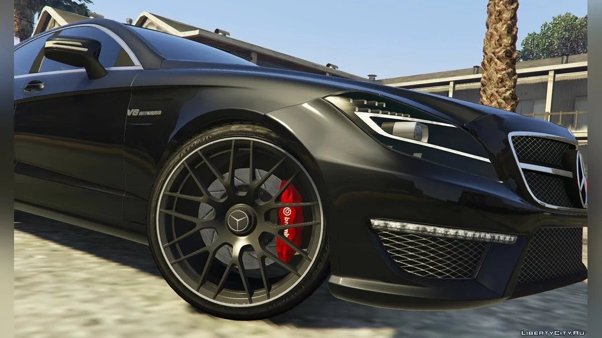 Mercedes-Benz CLS 6.3 AMG v1.2 / GTA 5