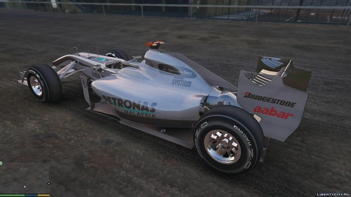 Mercedes-Benz F1 / GTA 5