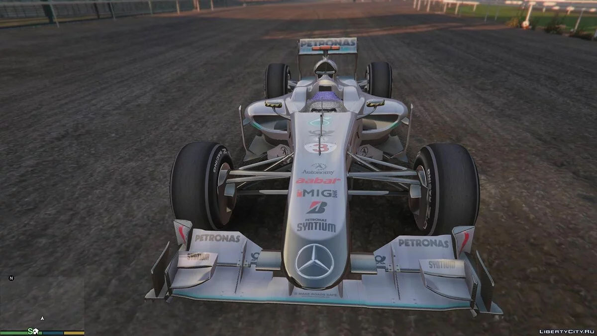 Mercedes-Benz F1 / GTA 5