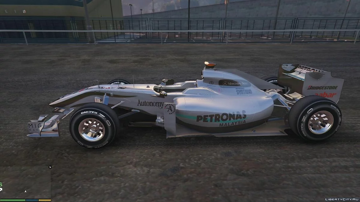 Mercedes-Benz F1 / GTA 5