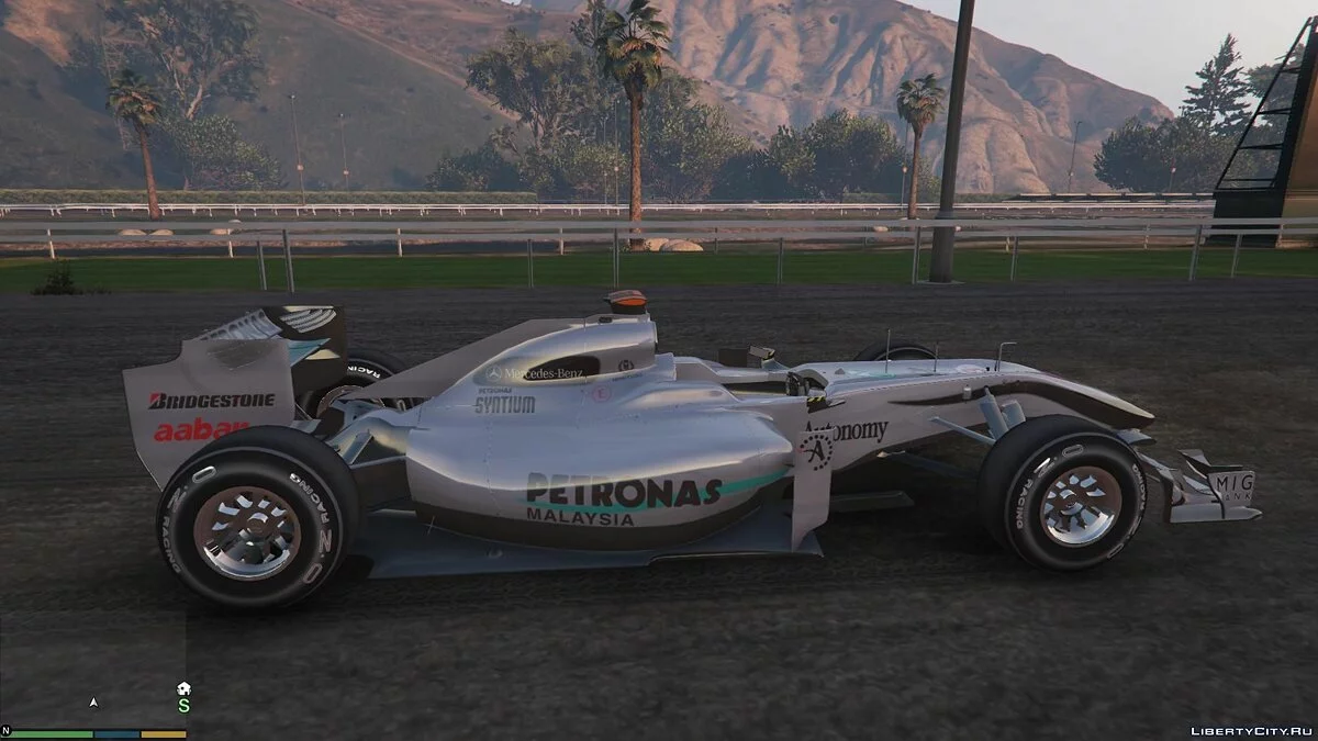 Mercedes-Benz F1 / GTA 5