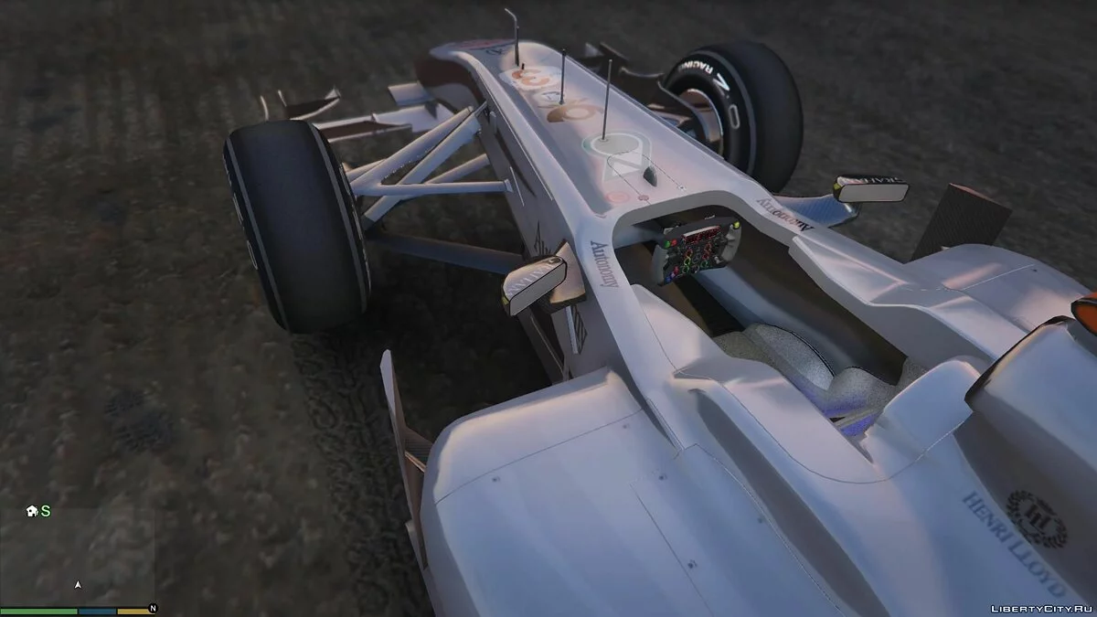 Mercedes-Benz F1 / GTA 5