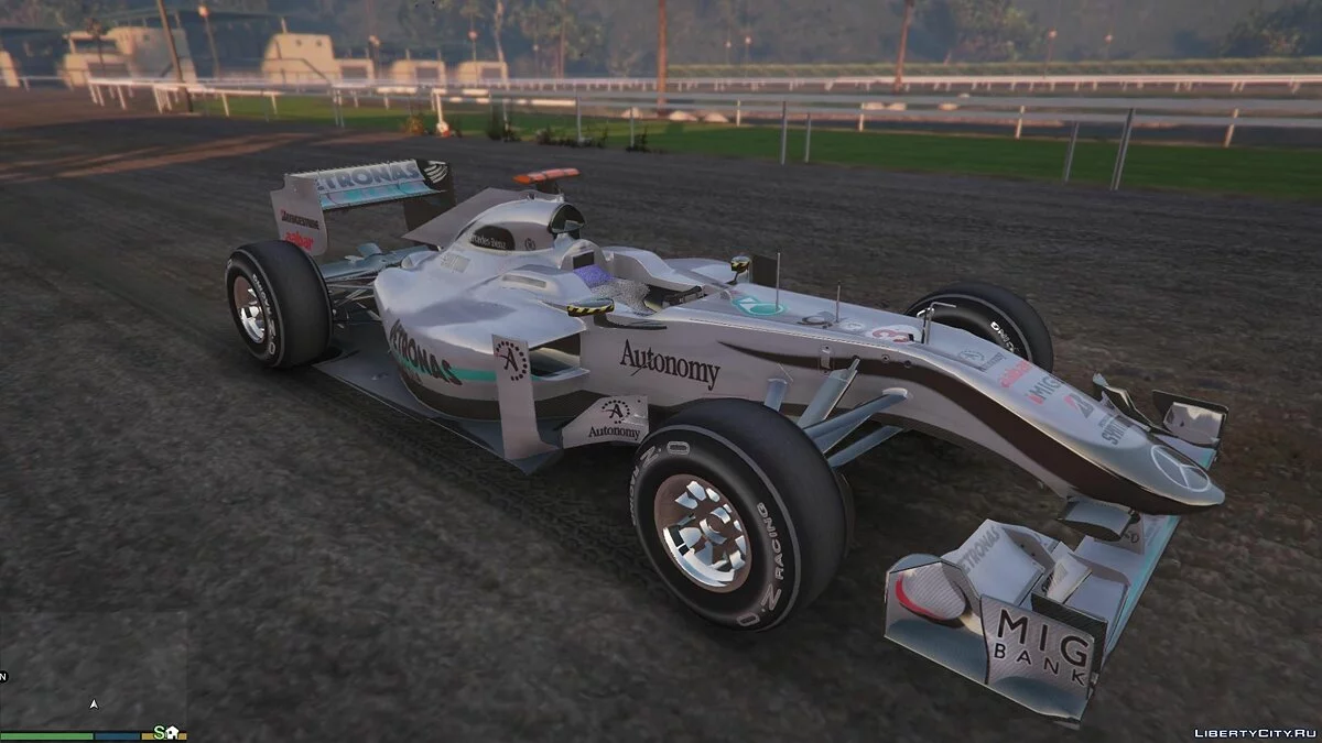 Mercedes-Benz F1 / GTA 5