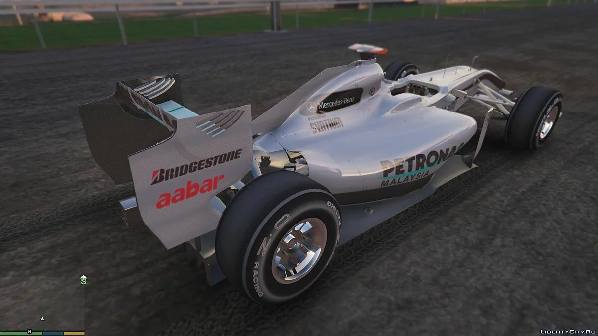 Mercedes-Benz F1 / GTA 5