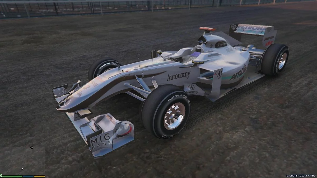 Mercedes-Benz F1 / GTA 5