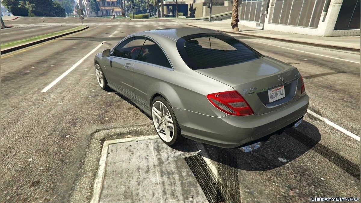 2010 Mercedes-Benz CL65 AMG / GTA 5