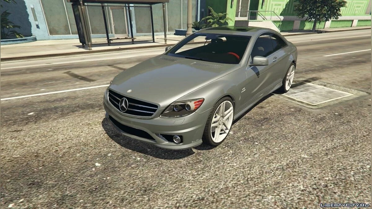 2010 Mercedes-Benz CL65 AMG / GTA 5