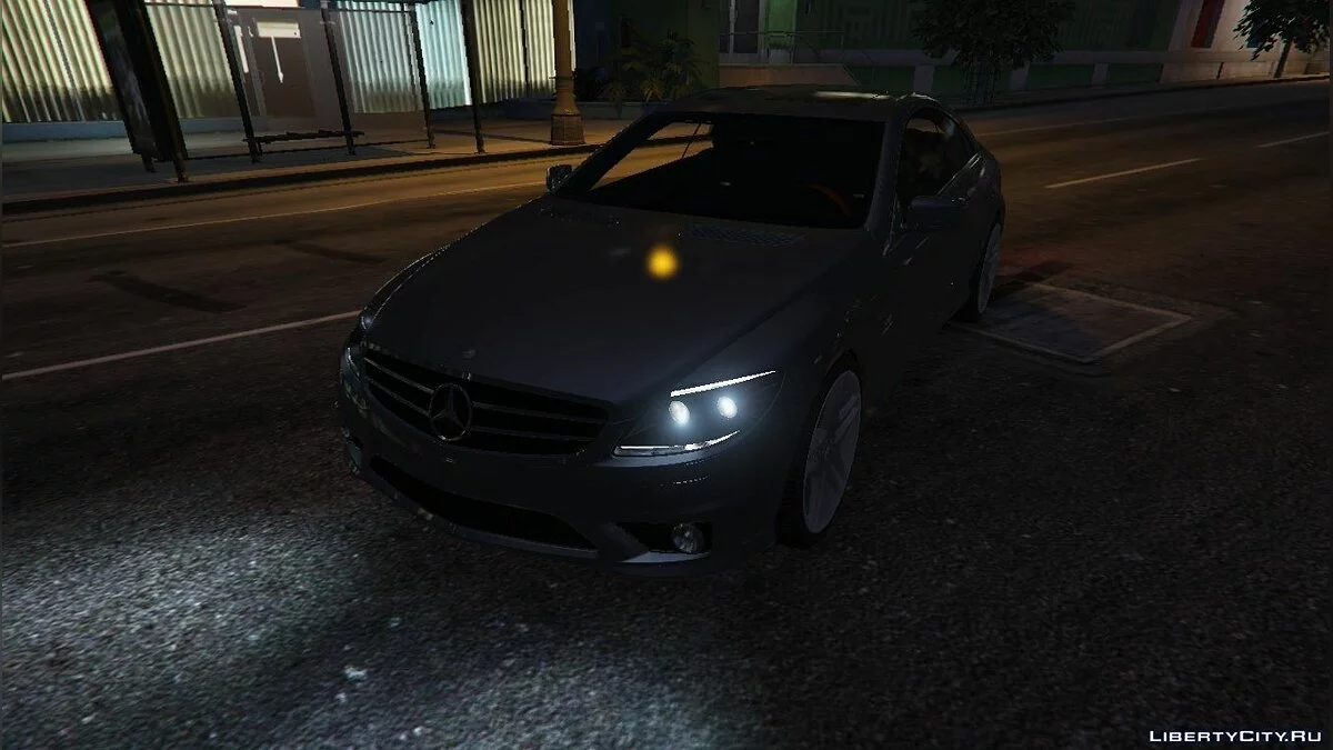2010 Mercedes-Benz CL65 AMG / GTA 5