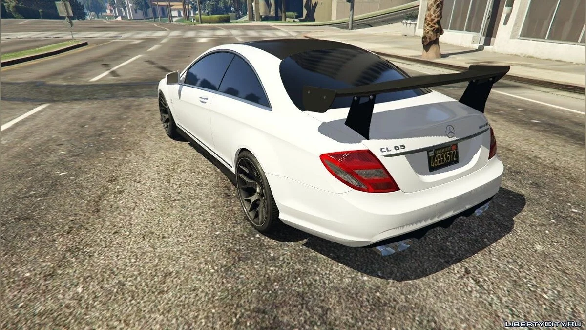 2010 Mercedes-Benz CL65 AMG / GTA 5