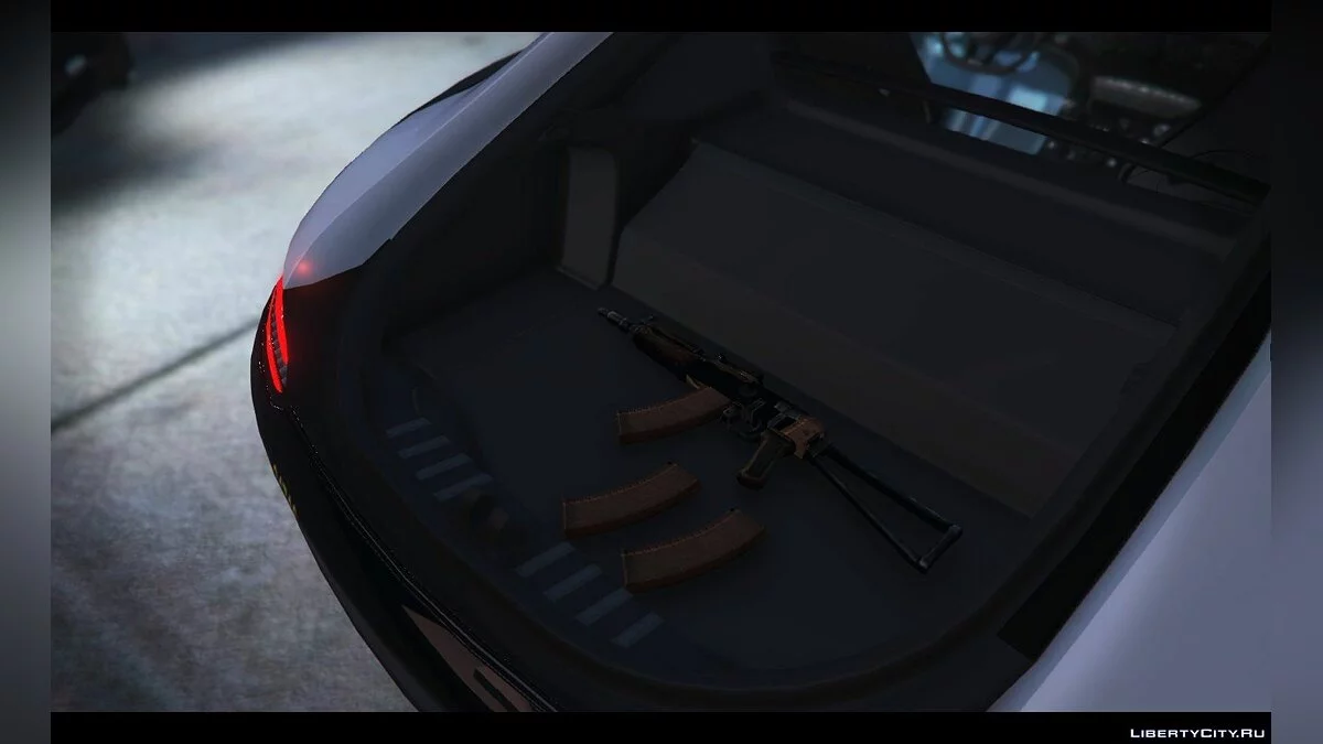 LAPD Mercedes-Benz AMG GT 2016 / GTA 5