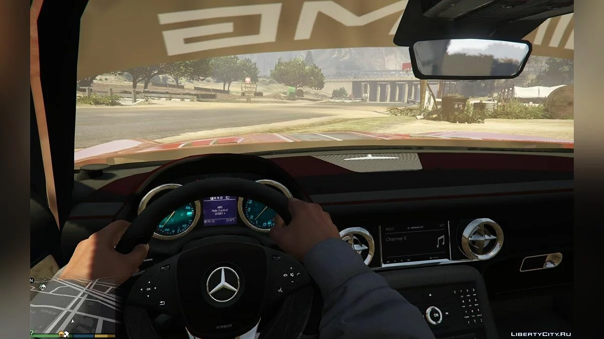Mercedes AMG SLS GT3 / GTA 5