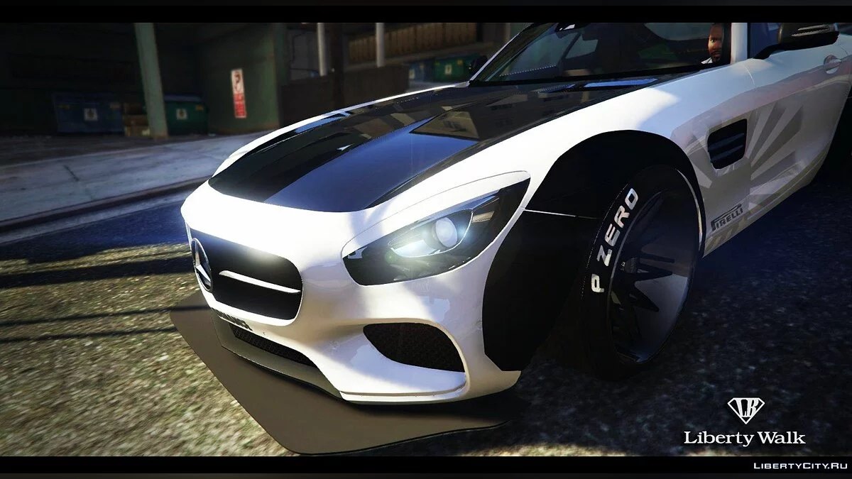 Mercedes-Benz AMG GT 2016 [LibertyWalk] / GTA 5