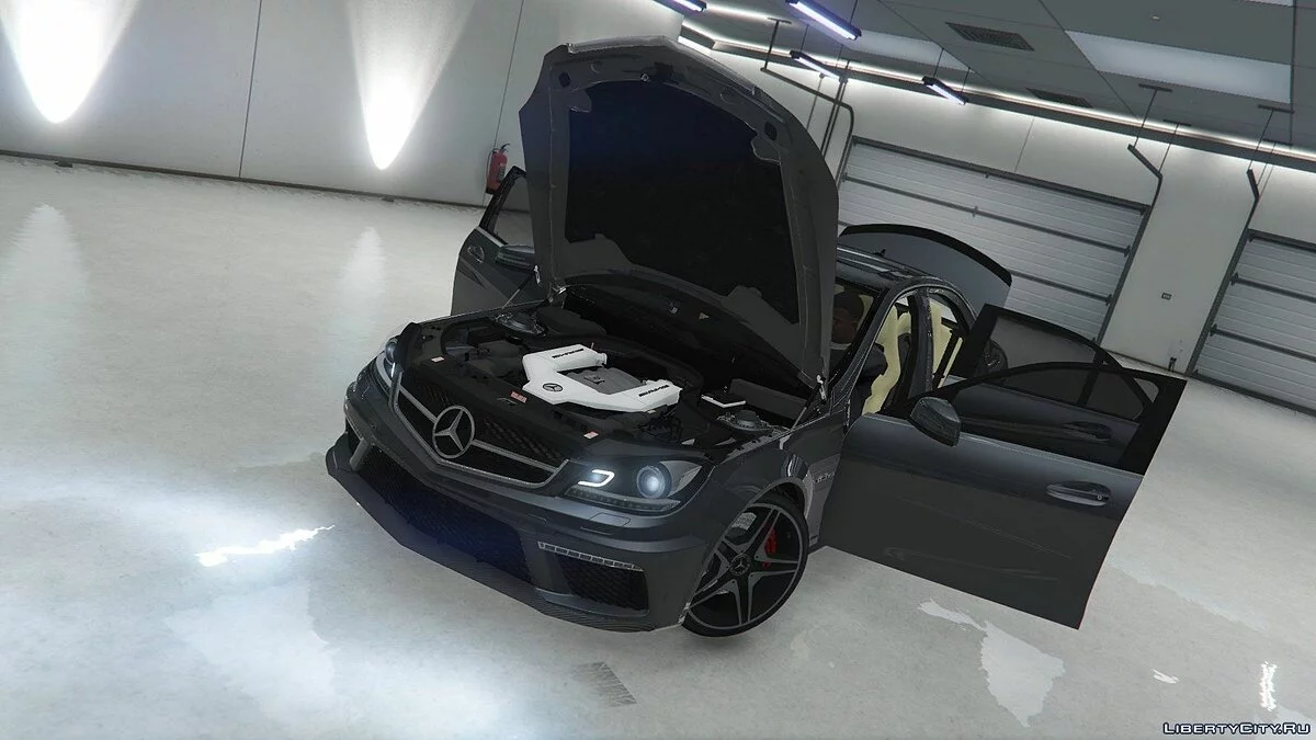 Mercedes-Benz C63 AMG / GTA 5