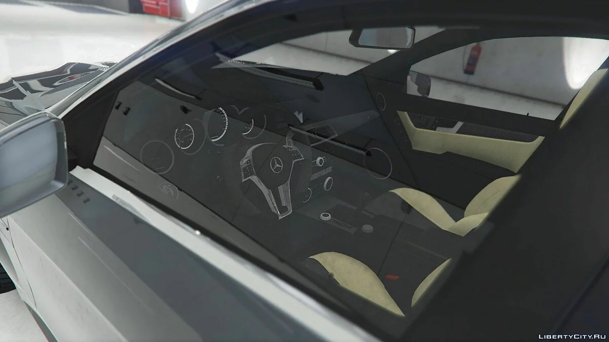 Mercedes-Benz C63 AMG / GTA 5