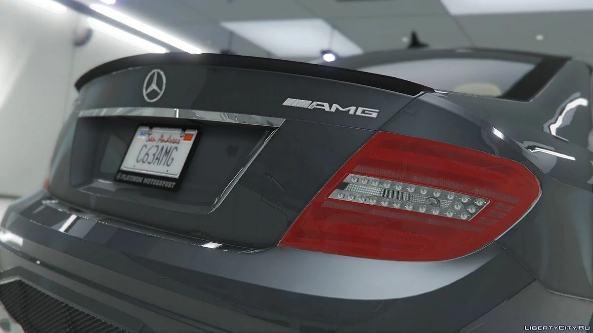 Mercedes-Benz C63 AMG / GTA 5
