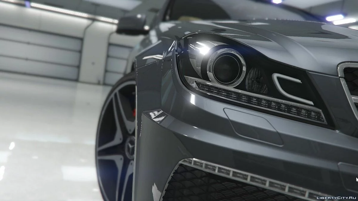 Mercedes-Benz C63 AMG / GTA 5