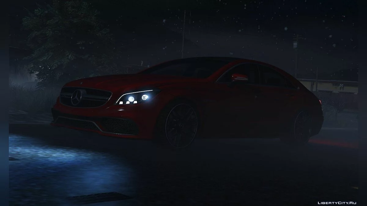 Mercedes-Benz CLS 6.3 AMG 2015 / GTA 5