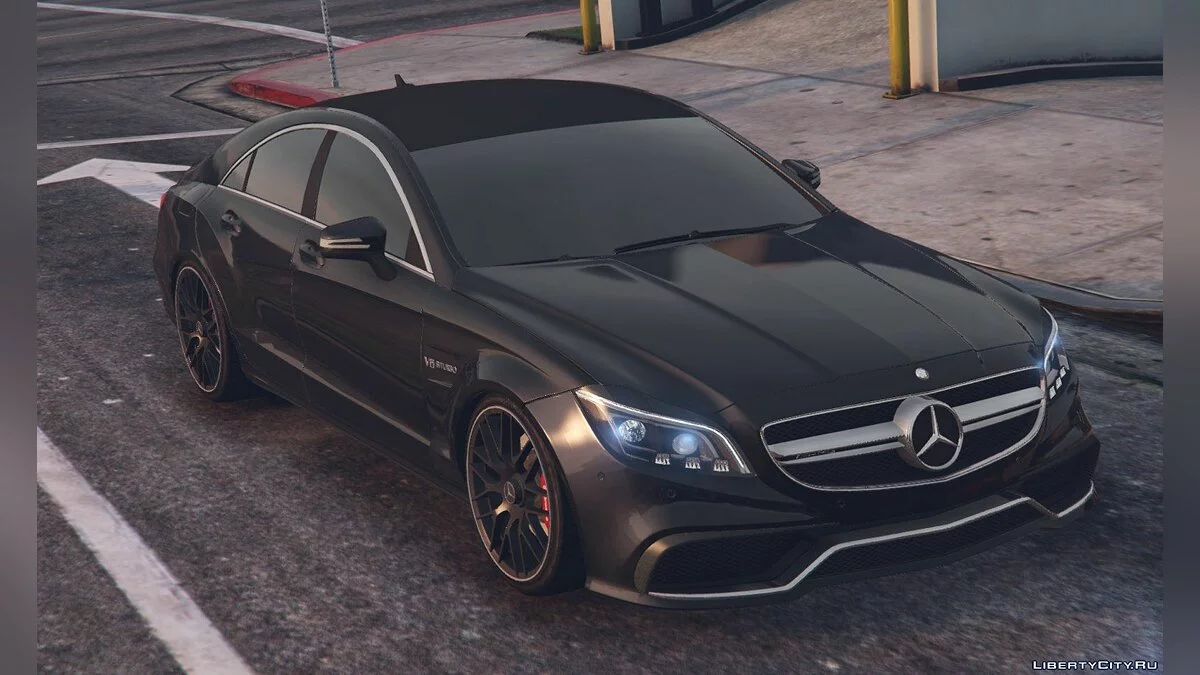 Mercedes-Benz CLS 6.3 AMG 2015 / GTA 5