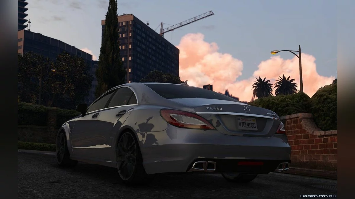 Mercedes-Benz CLS 6.3 AMG 2015 / GTA 5