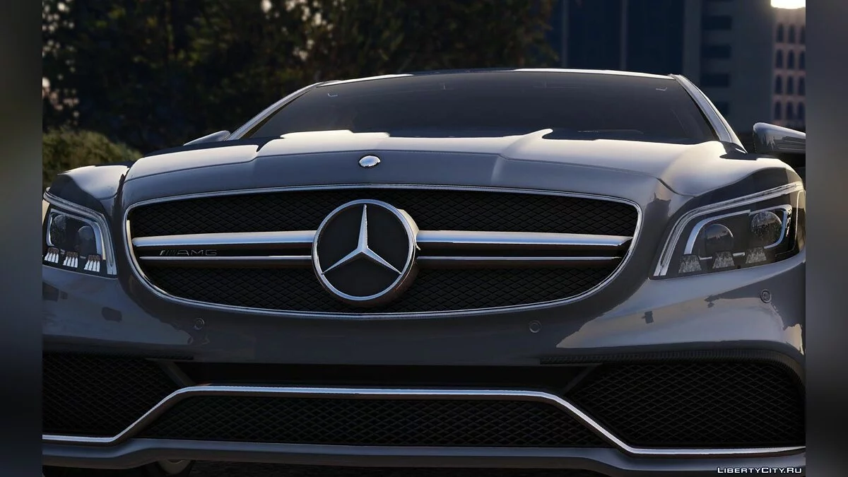 Mercedes-Benz CLS 6.3 AMG 2015 / GTA 5