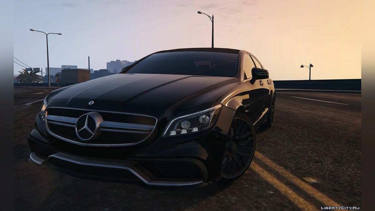 Mercedes-Benz CLS 6.3 AMG 2015 / GTA 5