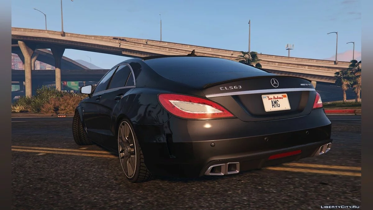 Mercedes-Benz CLS 6.3 AMG 2015 / GTA 5