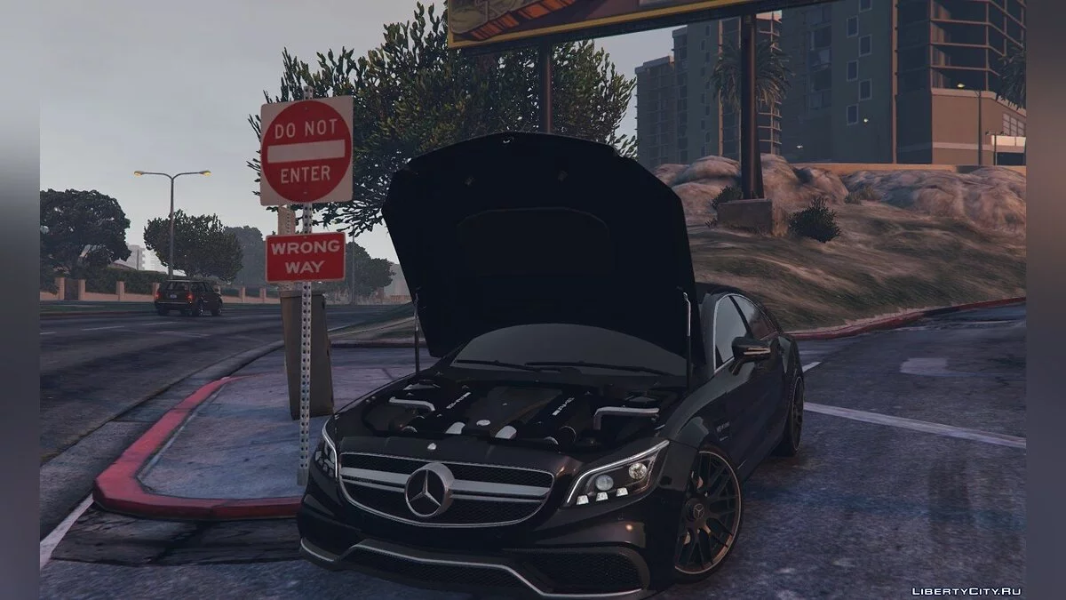 Mercedes-Benz CLS 6.3 AMG 2015 / GTA 5