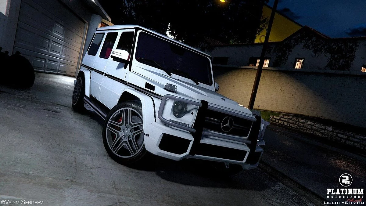 Mercedes-Benz G65 AMG / GTA 5