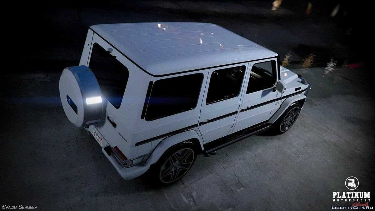 Mercedes-Benz G65 AMG / GTA 5