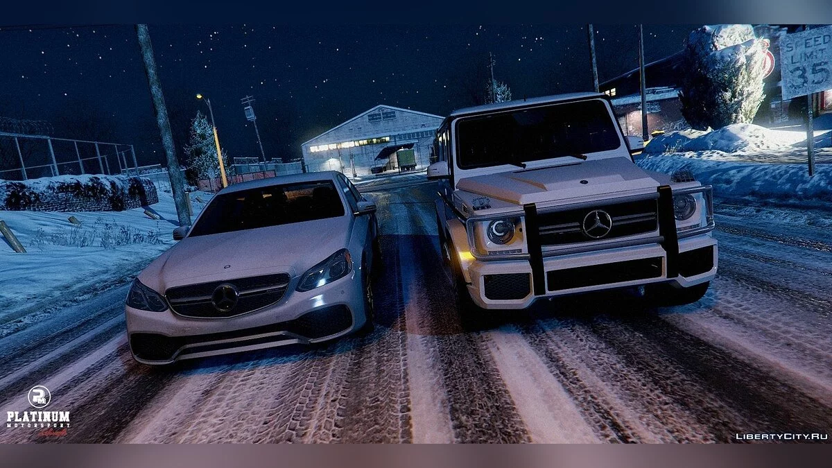 Mercedes-Benz G65 AMG / GTA 5