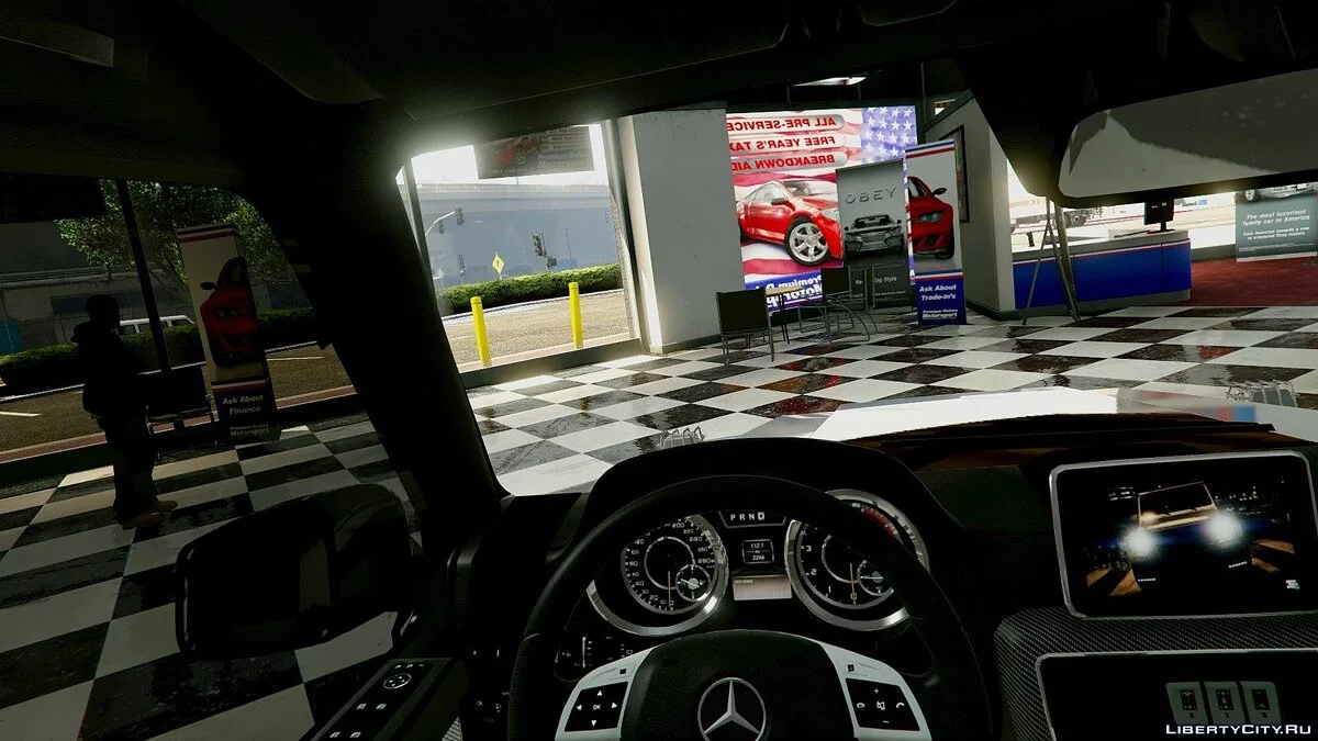 Mercedes-Benz G65 AMG / GTA 5