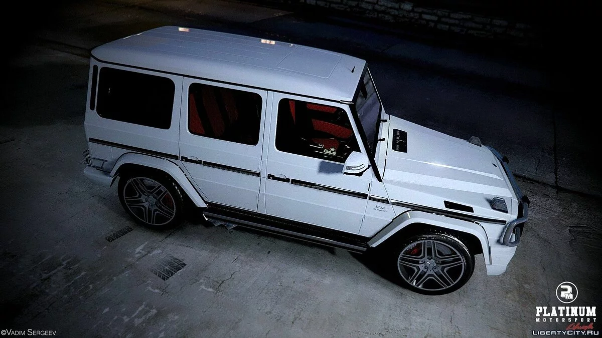 Mercedes-Benz G65 AMG / GTA 5