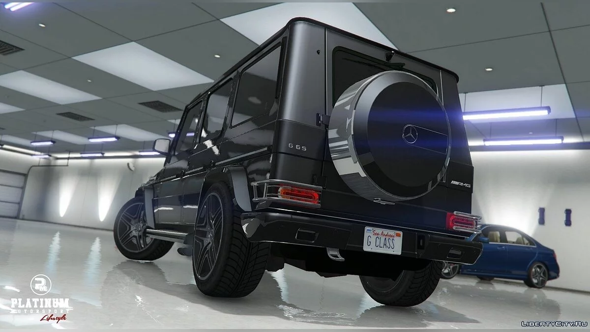 Mercedes-Benz G65 AMG / GTA 5