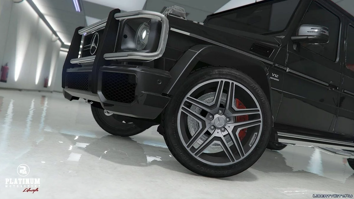 Mercedes-Benz G65 AMG / GTA 5