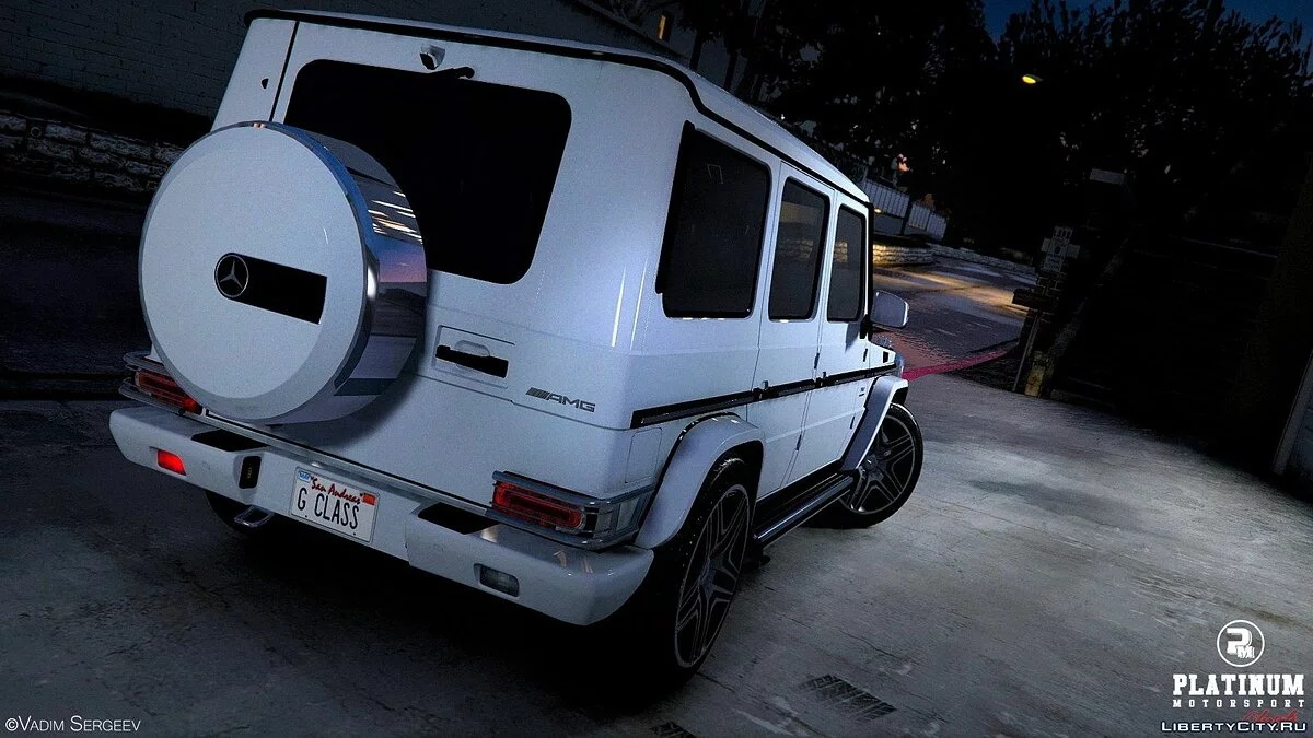Mercedes-Benz G65 AMG / GTA 5