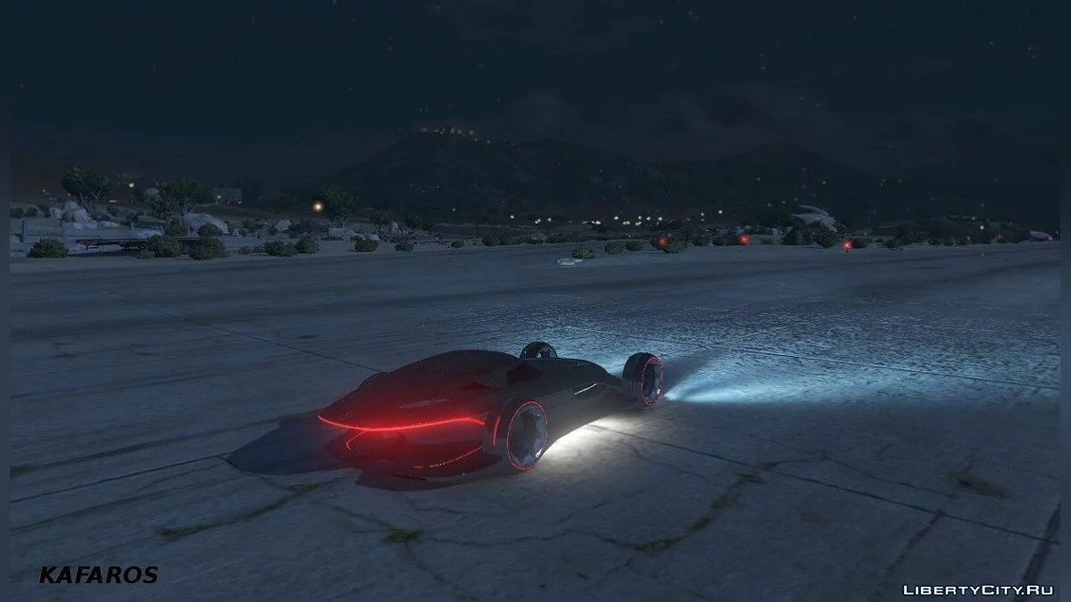 Mercedes-Benz Silver Lightning / GTA 5