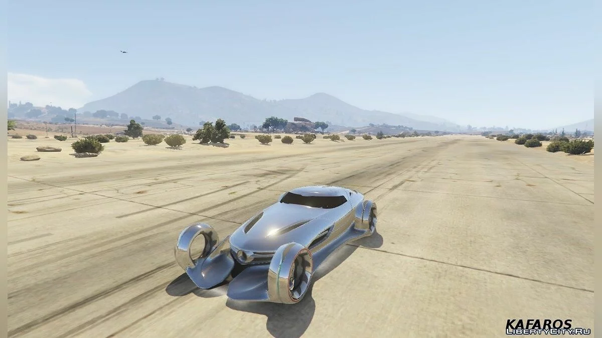 Mercedes-Benz Silver Lightning / GTA 5