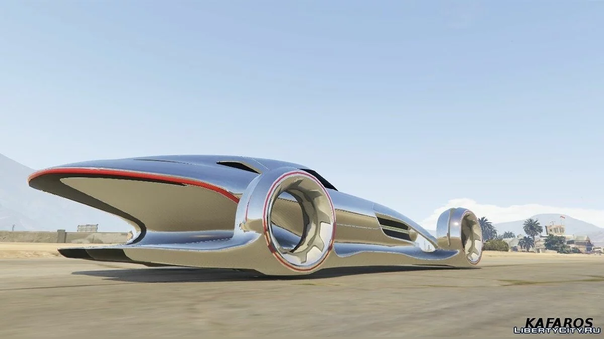 Mercedes-Benz Silver Lightning / GTA 5