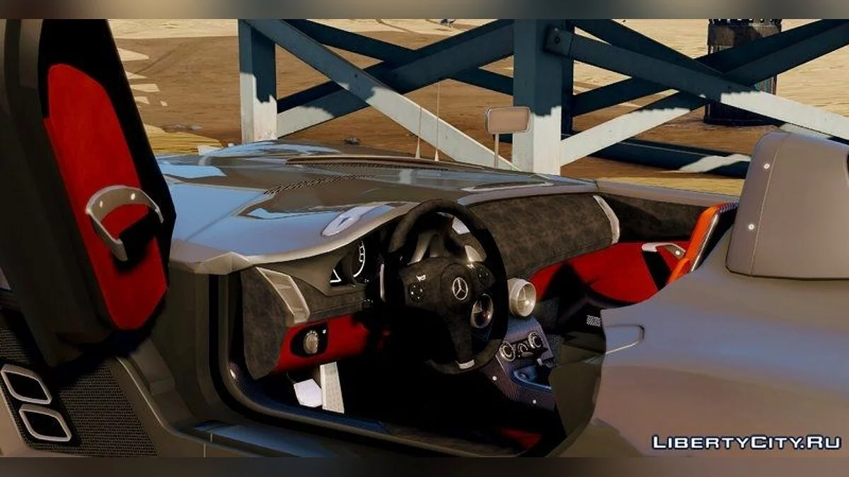 Mercedes-Benz SLR Stirling Moss / GTA 5
