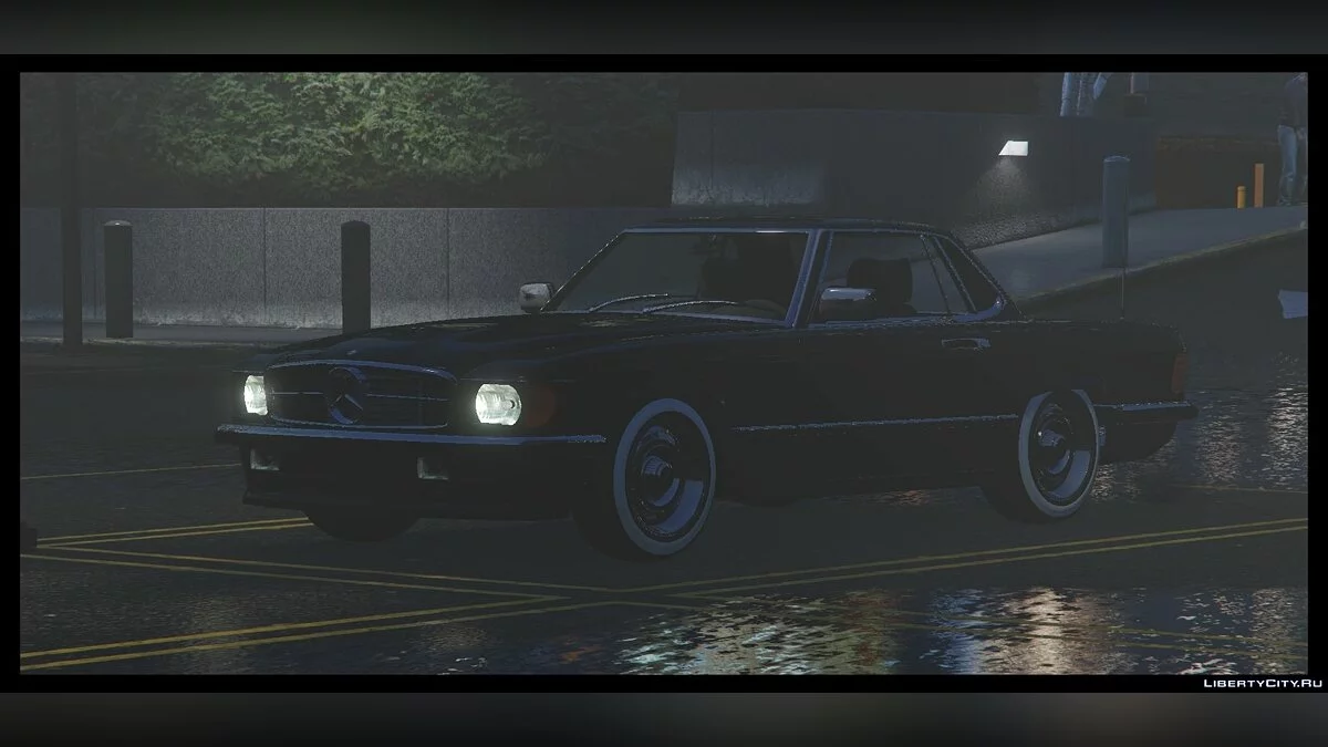 Mercedes-Benz 350 SL Roadster / GTA 5
