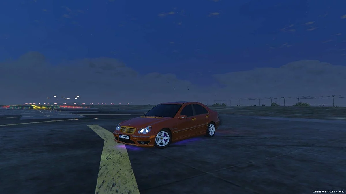 Mercedes-Benz C32 AMG / GTA 5