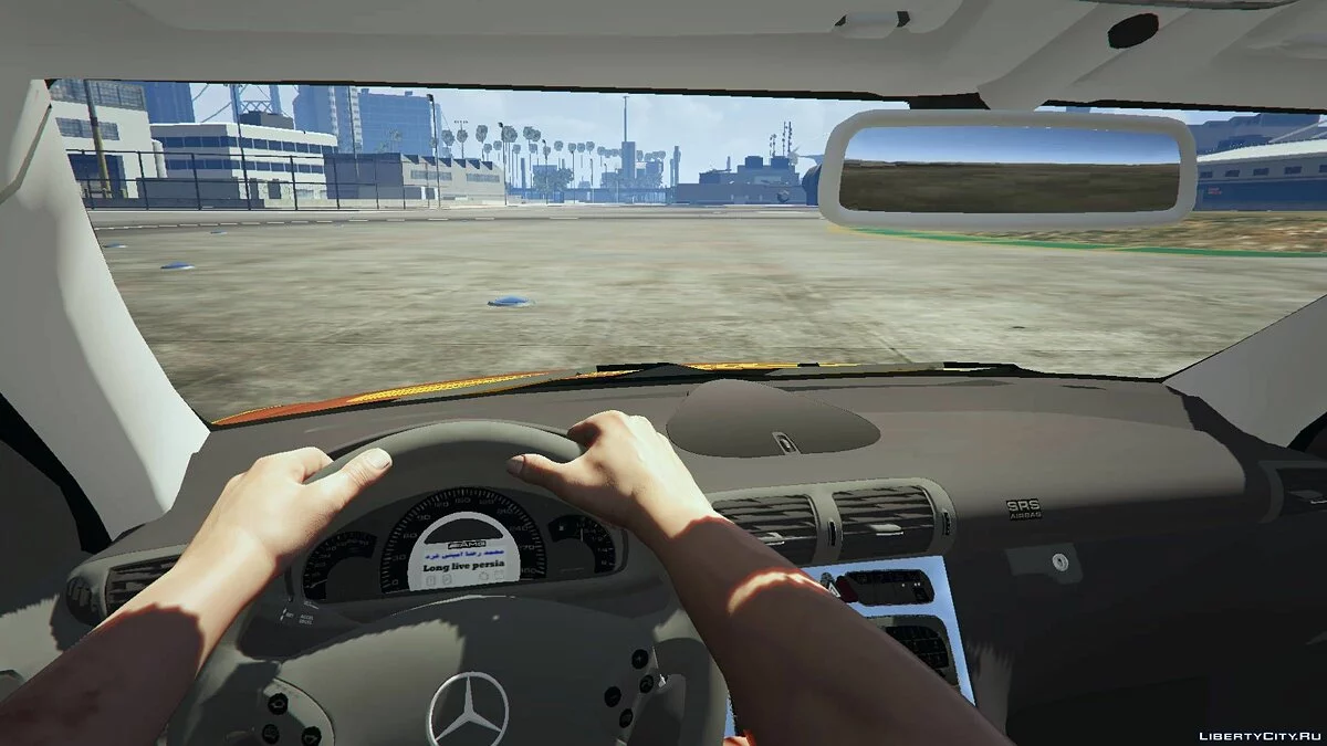 Mercedes-Benz C32 AMG / GTA 5